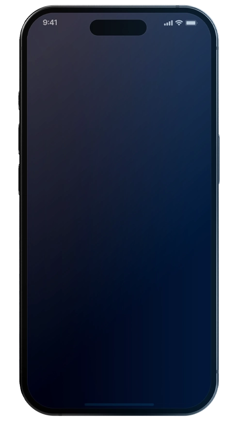 Mobile Handelsoberfläche von Fyvexlabfin