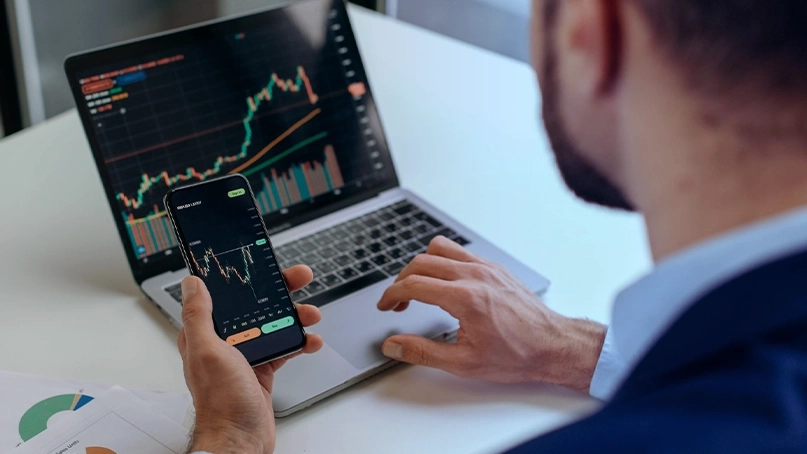 Fyvexlabfin KI-Handelsdashboard